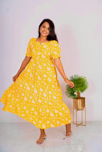Sunshine  day to night dress without lining