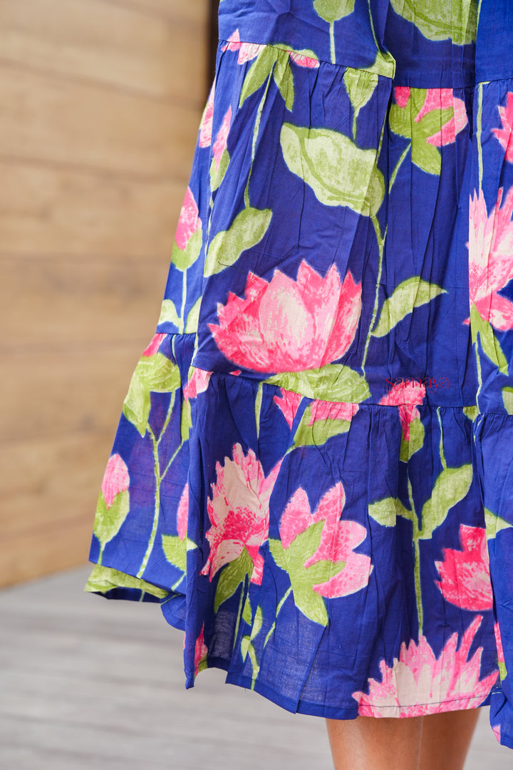 Lotus day to night dress without lining