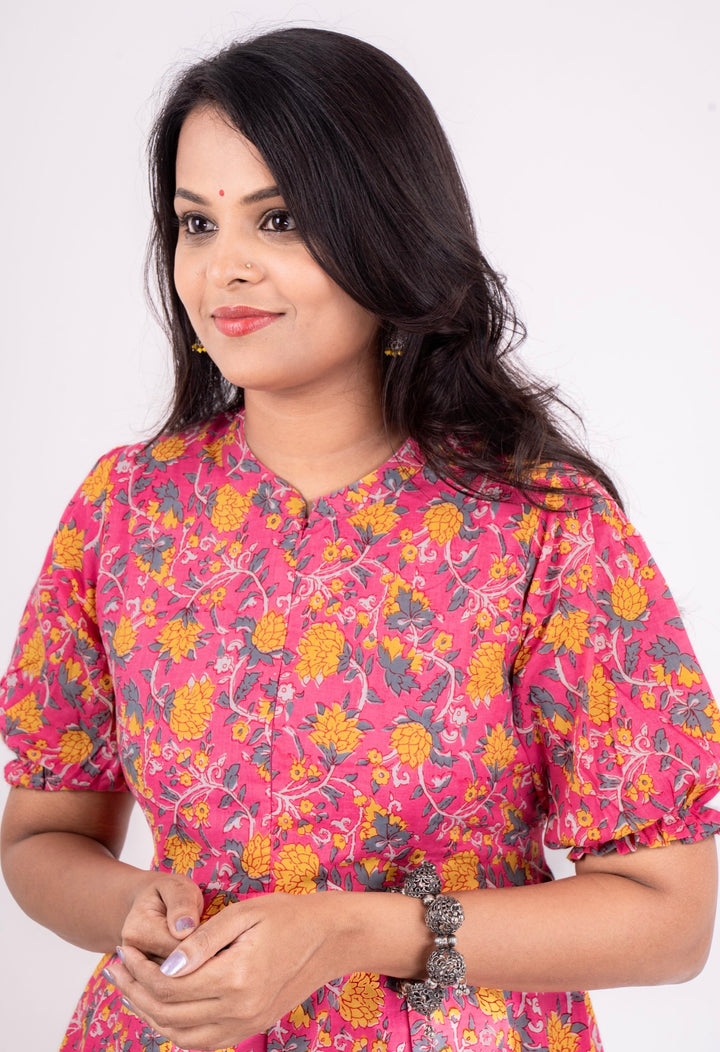 Aara casual  Dress With Lining