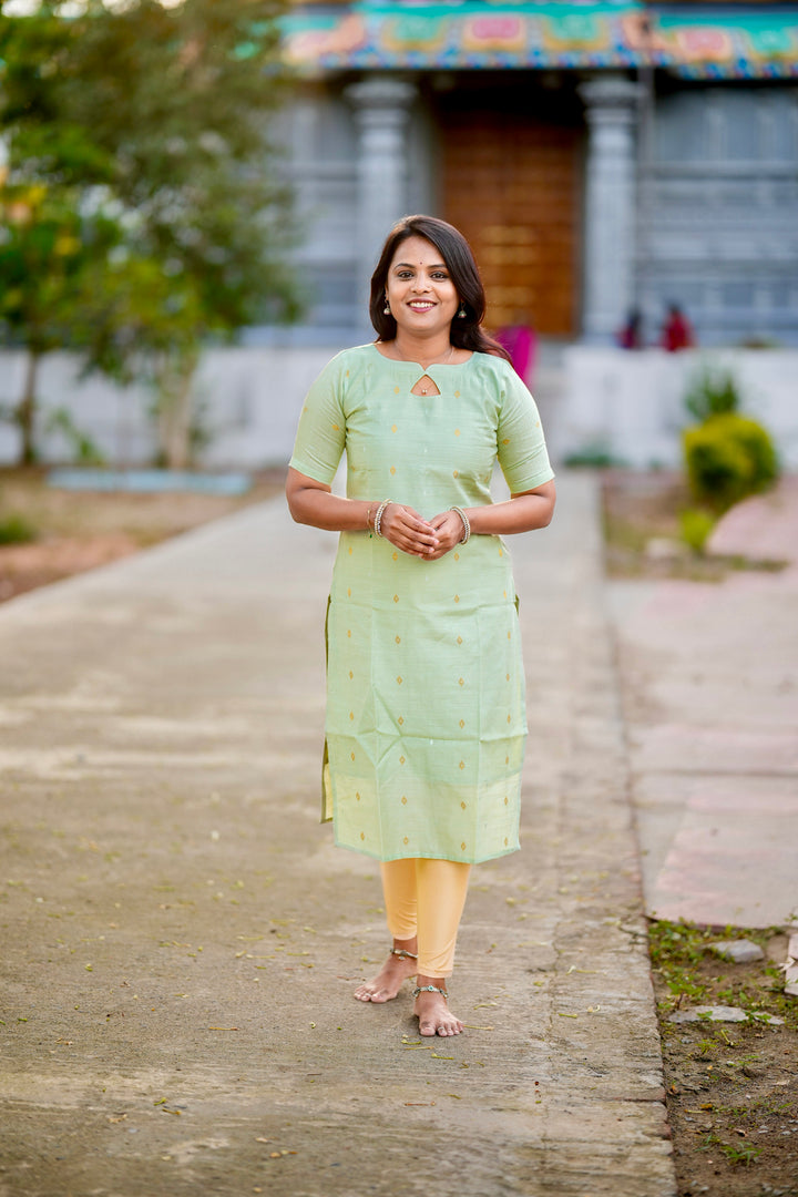 Raw Silk kurta with full lining 44” inch