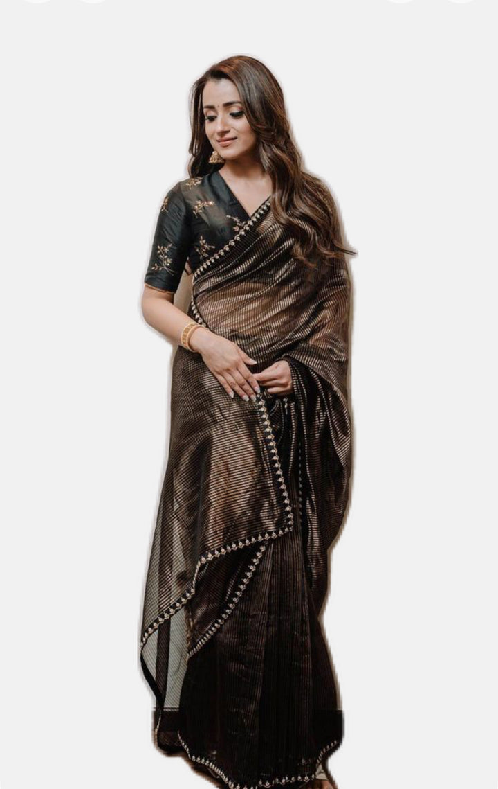 Ponniyan Selvan  Trisha saree