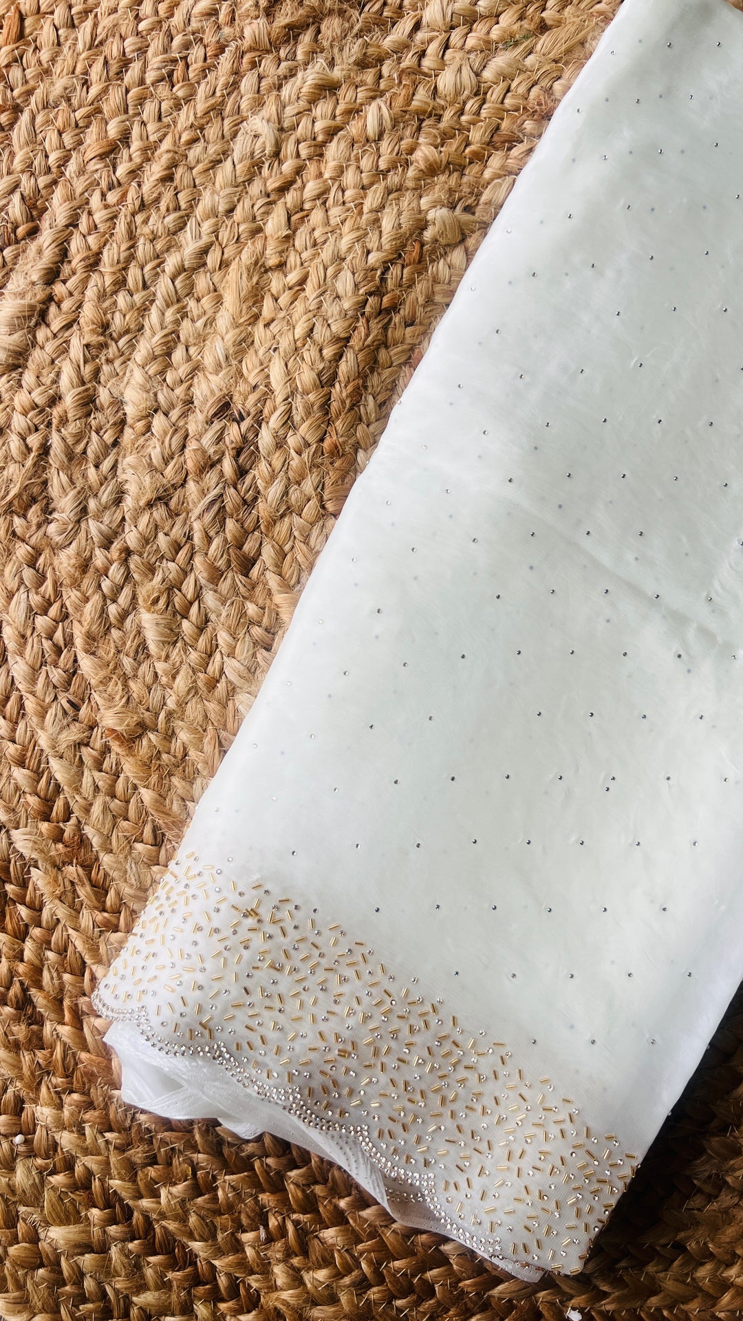 Merry  space silk  work saree