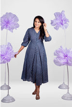 Load image into Gallery viewer, Polka dot  Dress With Lining
