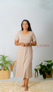 Midi Creamy Ribbed ( Samaya exclusive premium fabric )