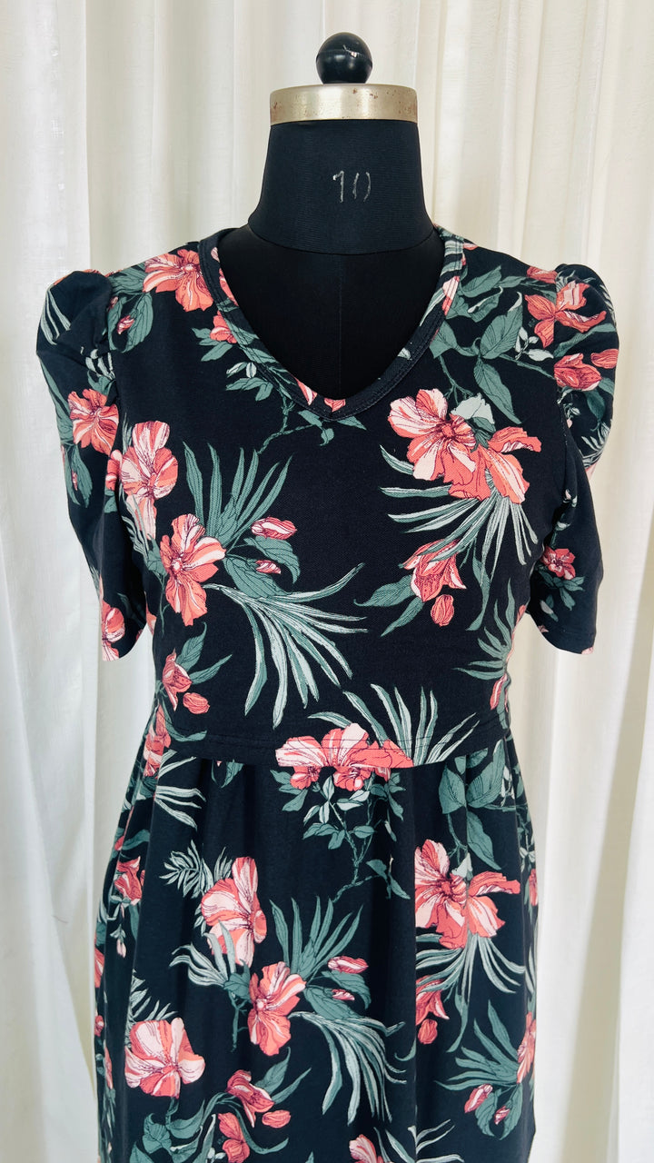 Maxi Megha  thick  Weight Dress