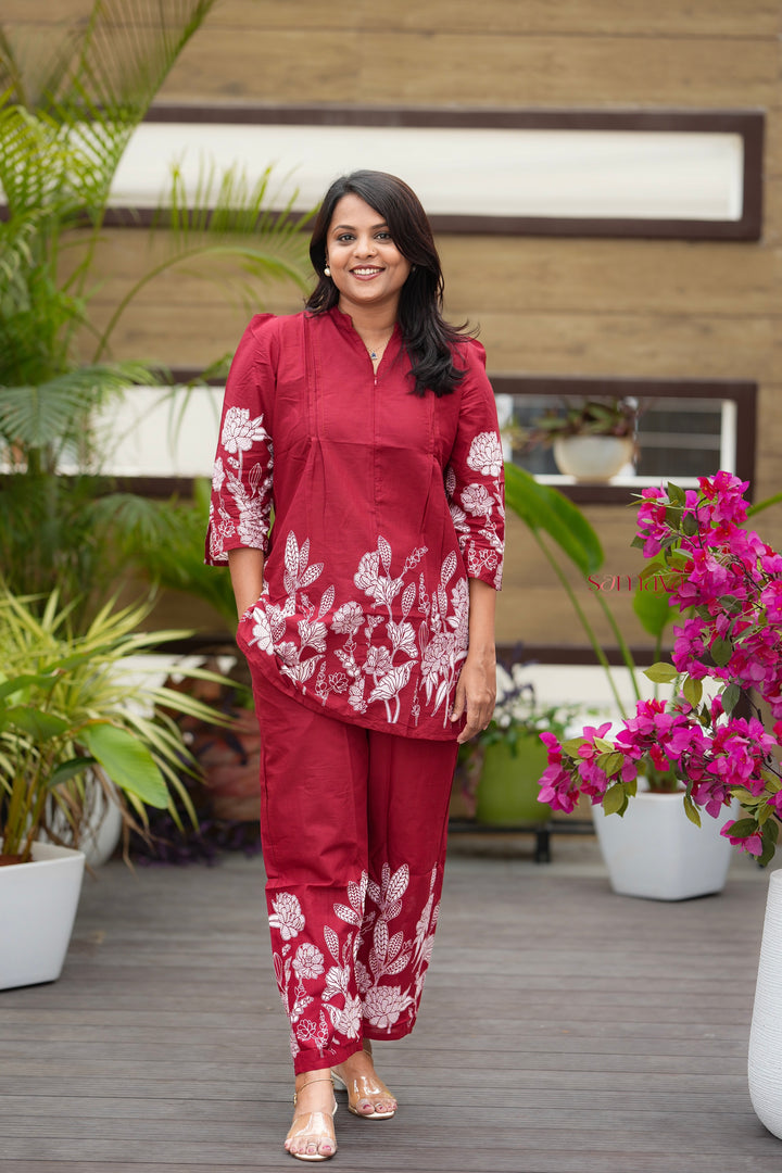 Tia daily wear  Co-ord Set