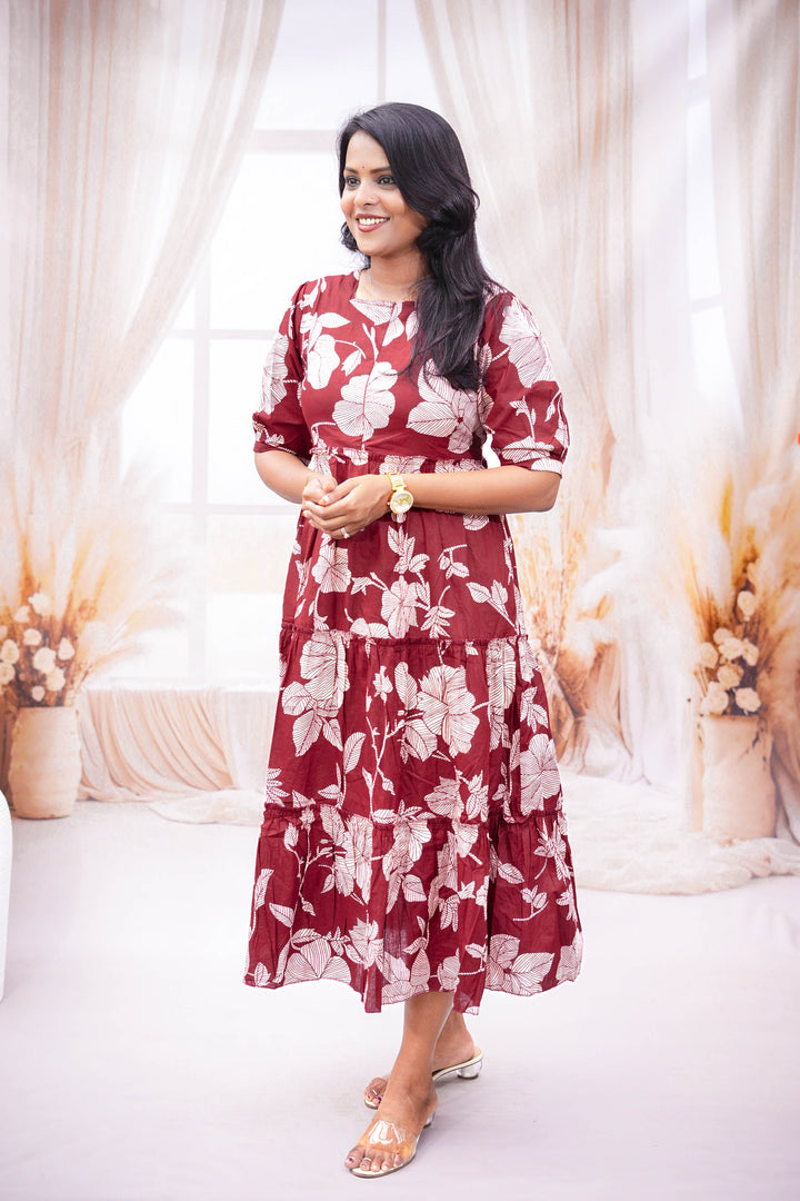 Riya day to night dress without lining