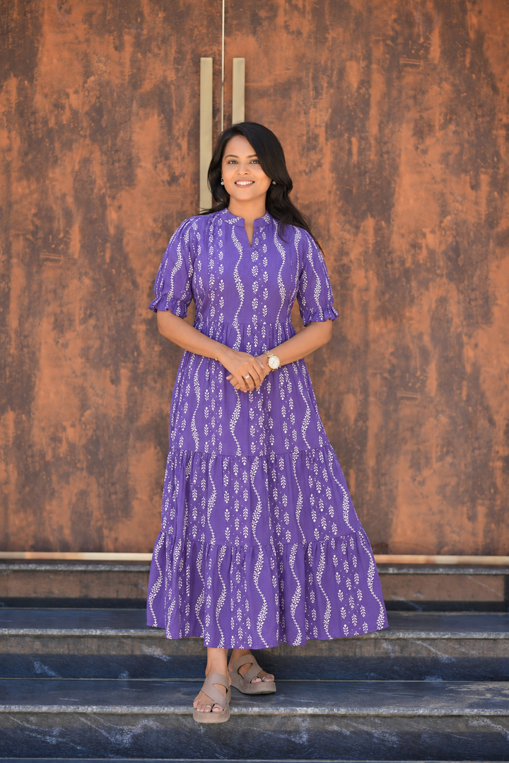Yamika Casual Dress With Lining