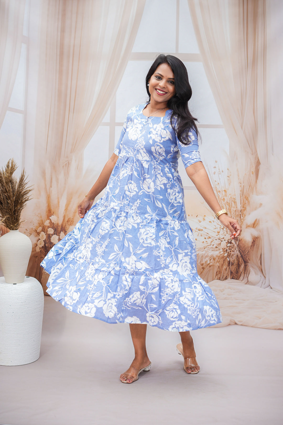 Aria day to night dress without lining