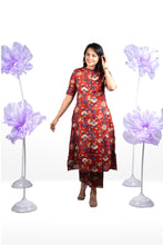 Load image into Gallery viewer, Premam cotton  Kurta set ( button opening)
