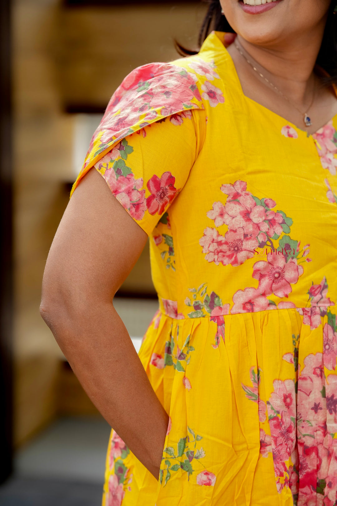 Iniya Casual Dress With Lining