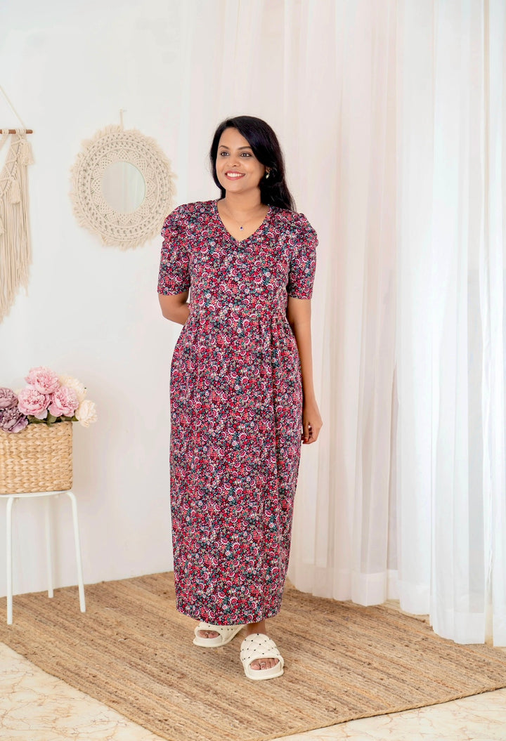 Maxi Leela Moderate Thick Weight Dress