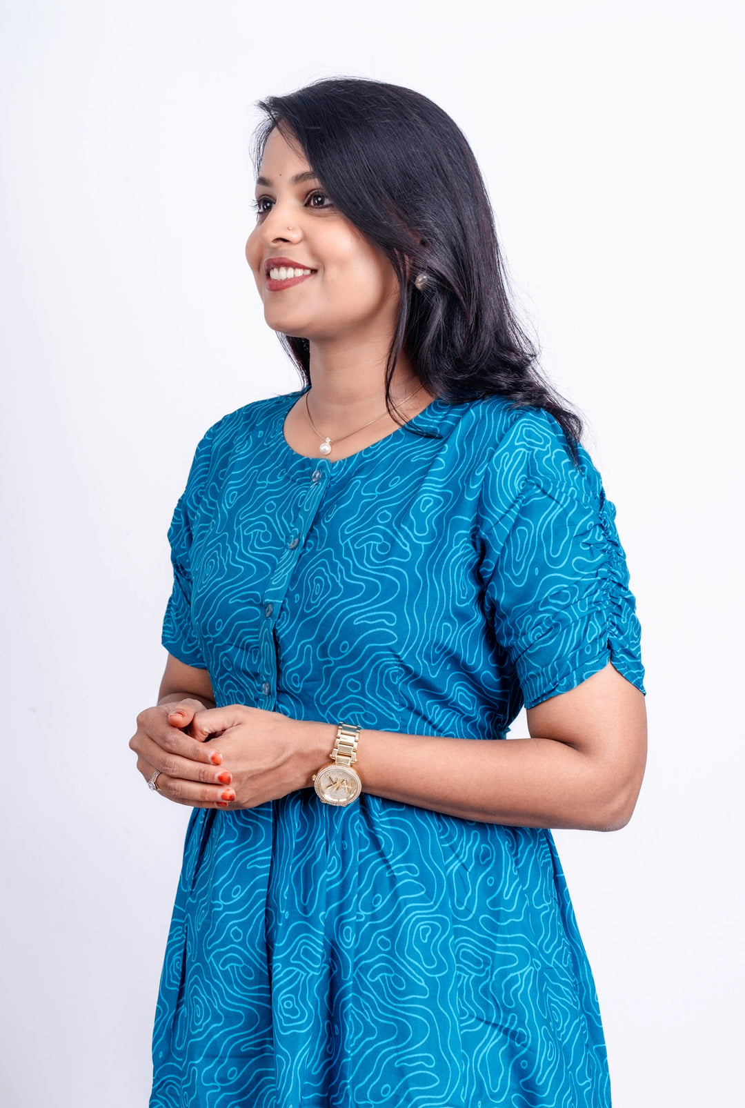 Rhythm Day to Night Dress Without Lining