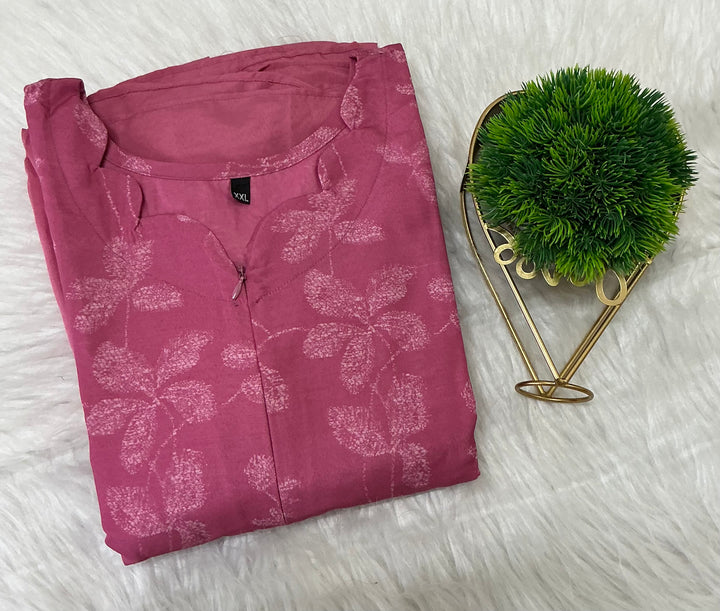 Princess -pink  Dress With lining( Wrinkle-Free Cotton Blend Dress)