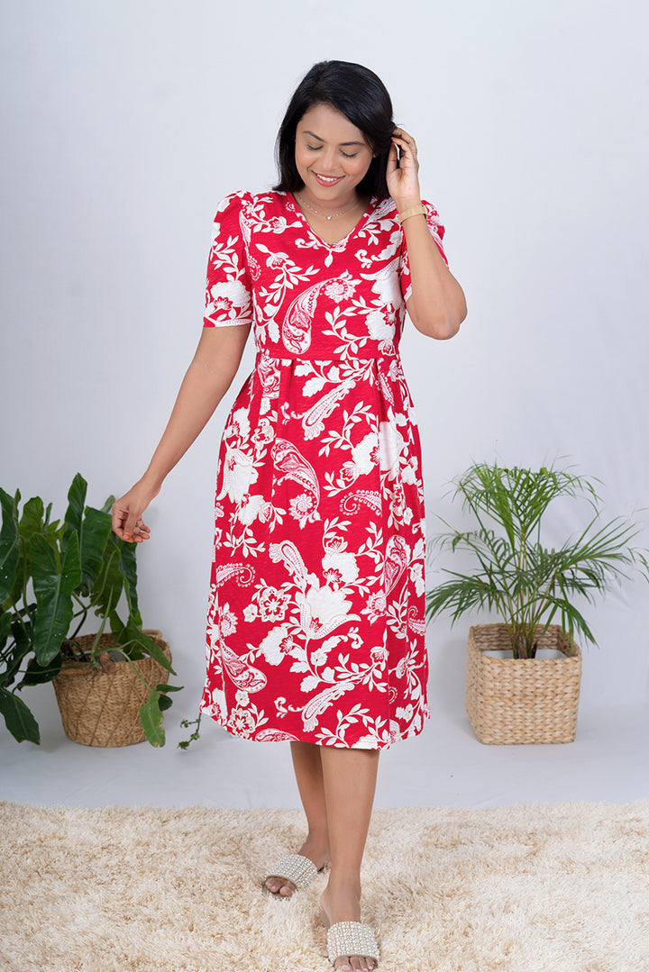 Maxi Rangeela Light Weight Dress