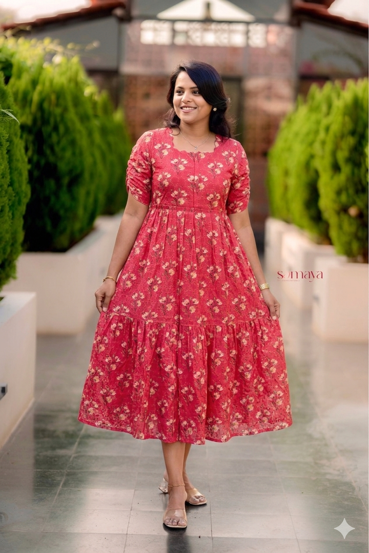 Senorita Hakoba Dress With Lining
