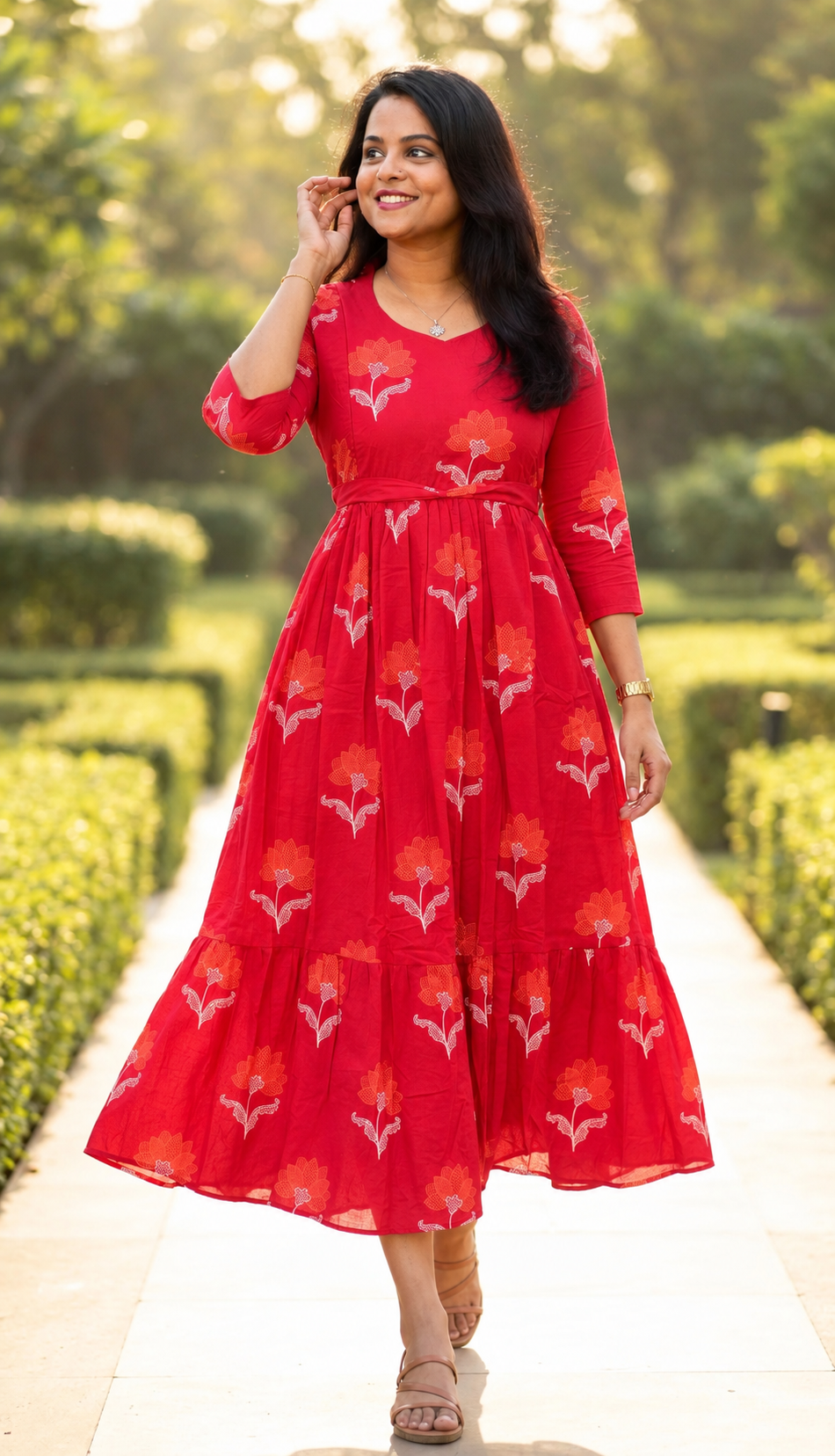 Shreya Casual Dress With Lining