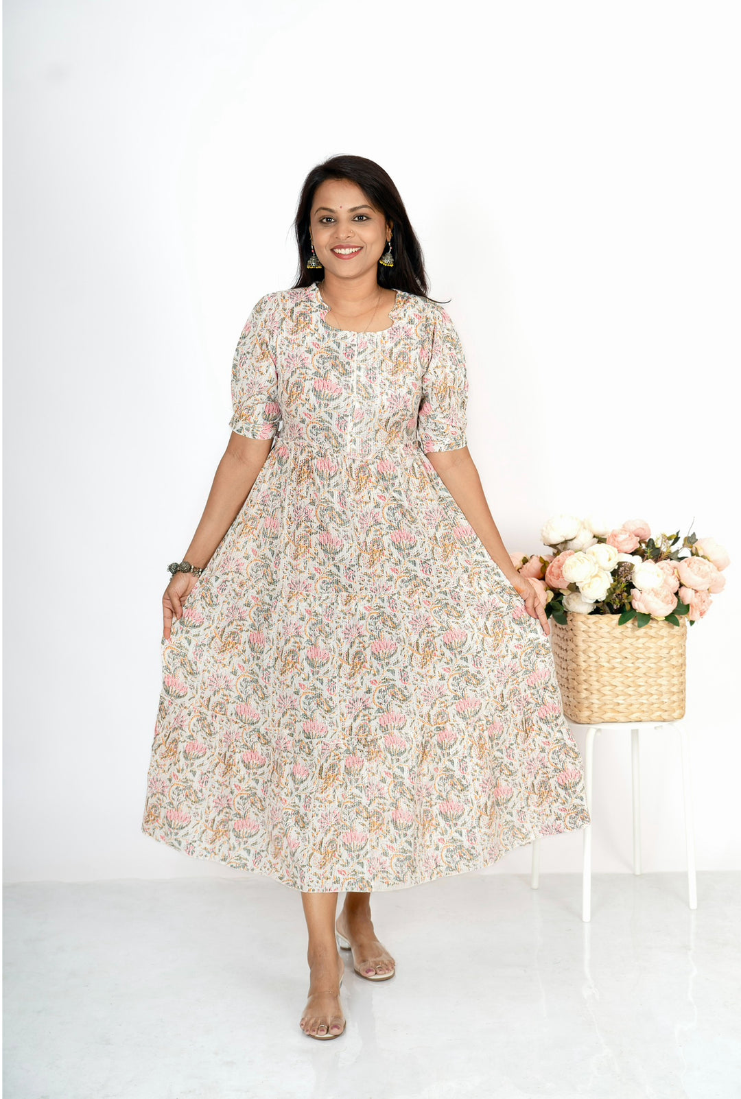 Lotus  day to night dress without lining