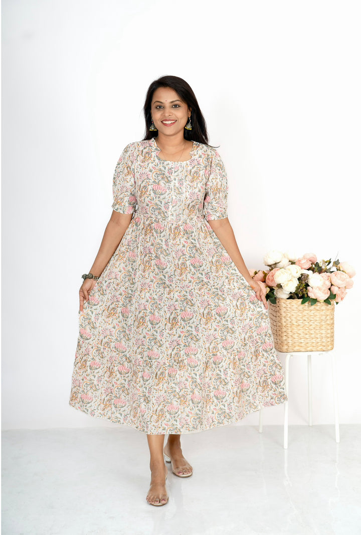 Lotus  day to night dress without lining