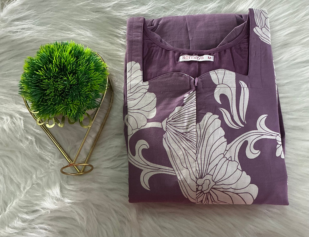 Maya  Casual Dress With Lining