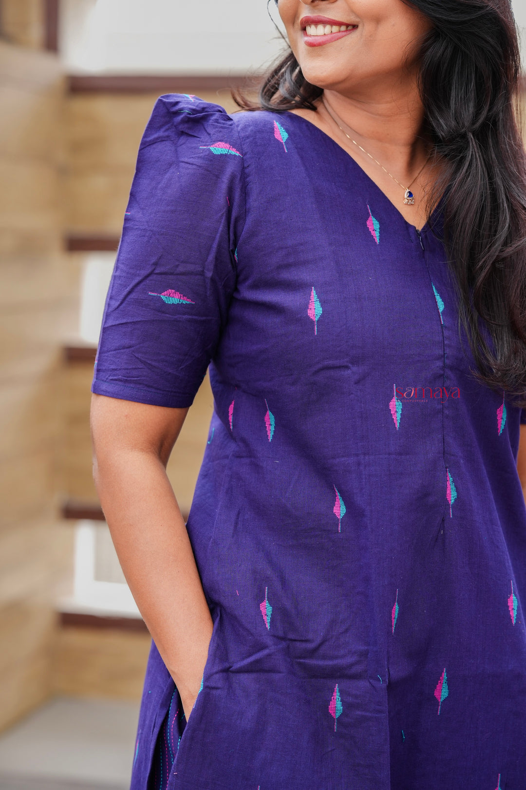 Navya handloom  Kurta Set with full lining