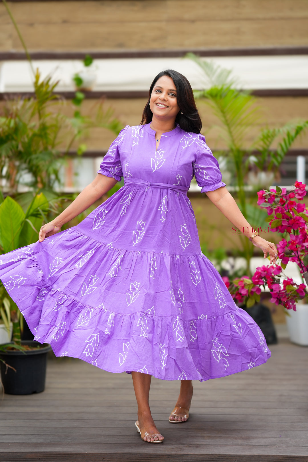 Maxi Venba Casual Dress