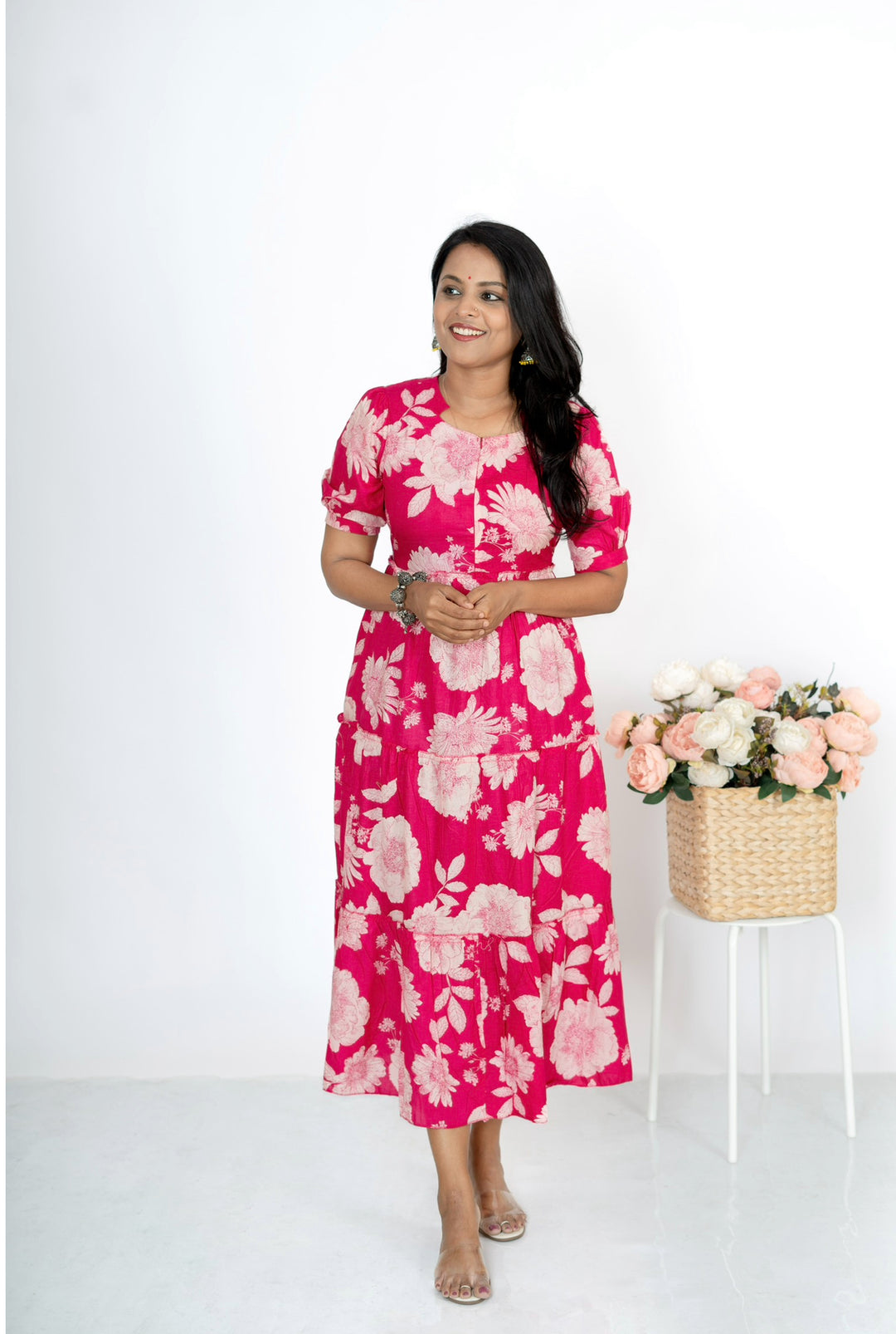 Sunflower day to night dress without lining
