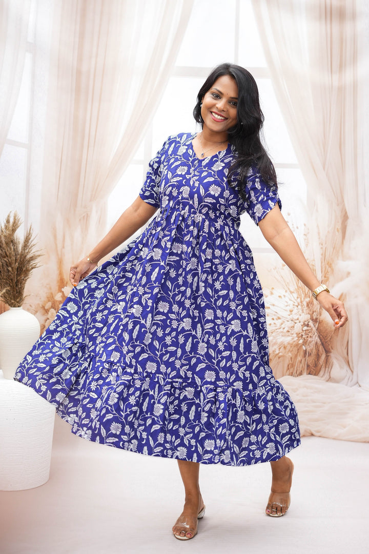 Laila Day to Night Dress Without Lining( Wrinkle-Free Dress)