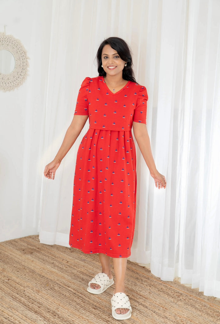 Midi Riya Thick Dress