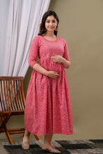 Load image into Gallery viewer, Kayal Maternity Feeding  kurta
