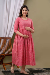 Kayal Maternity Feeding  kurta