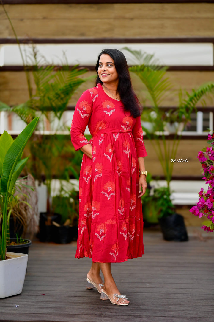 Shreya Casual Dress With Lining