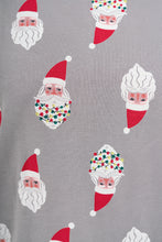 Load image into Gallery viewer, Grey Santa Claus Pant Set relaxed fit
