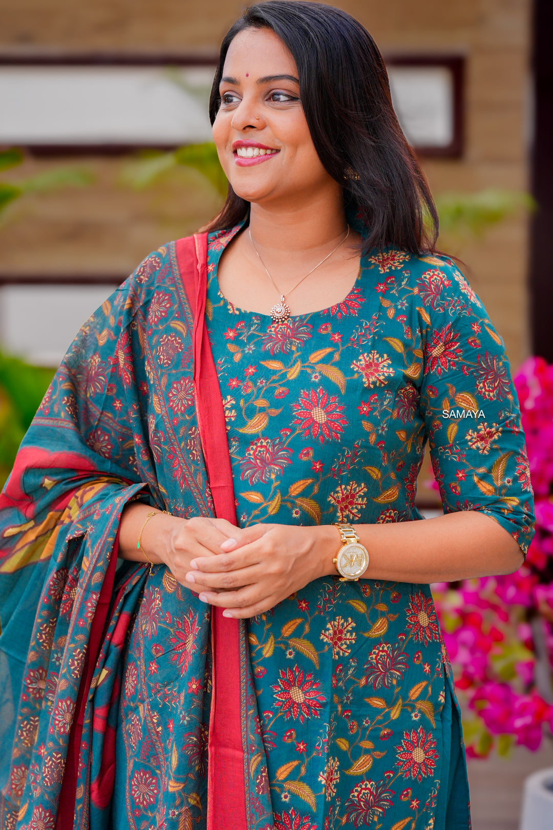 Malli Cotton 3 piece Set with lining
