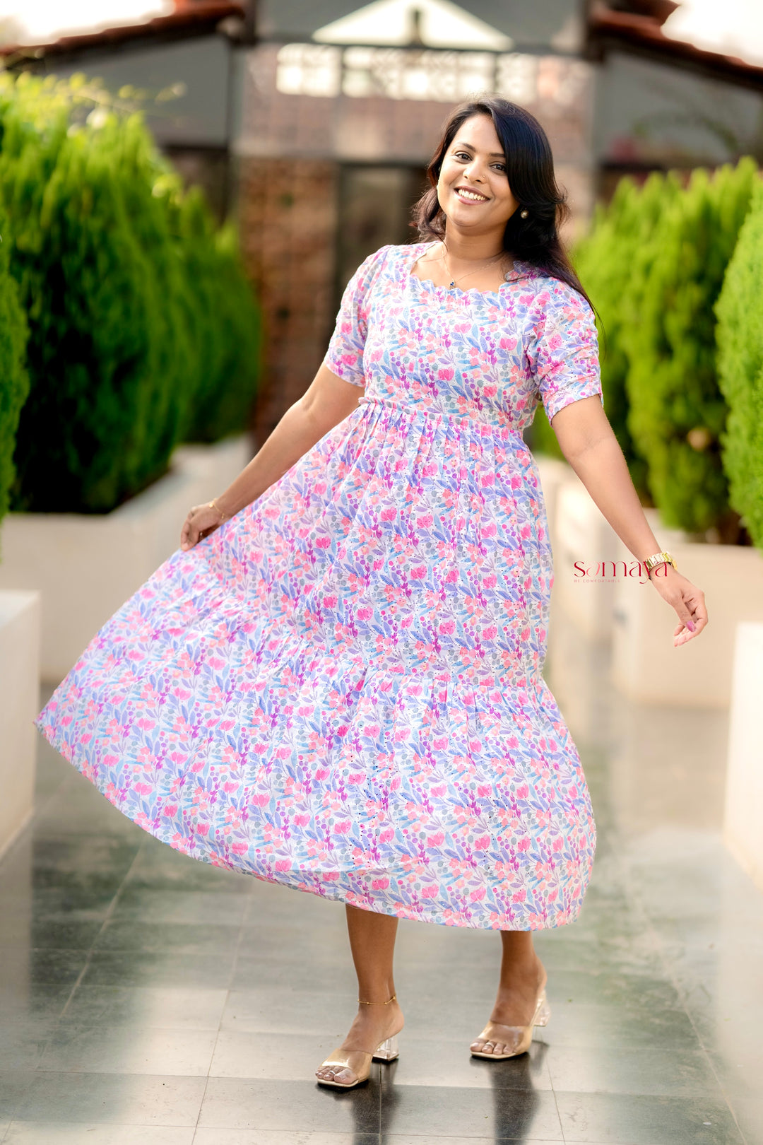 Jenny Hakoba Dress With Lining