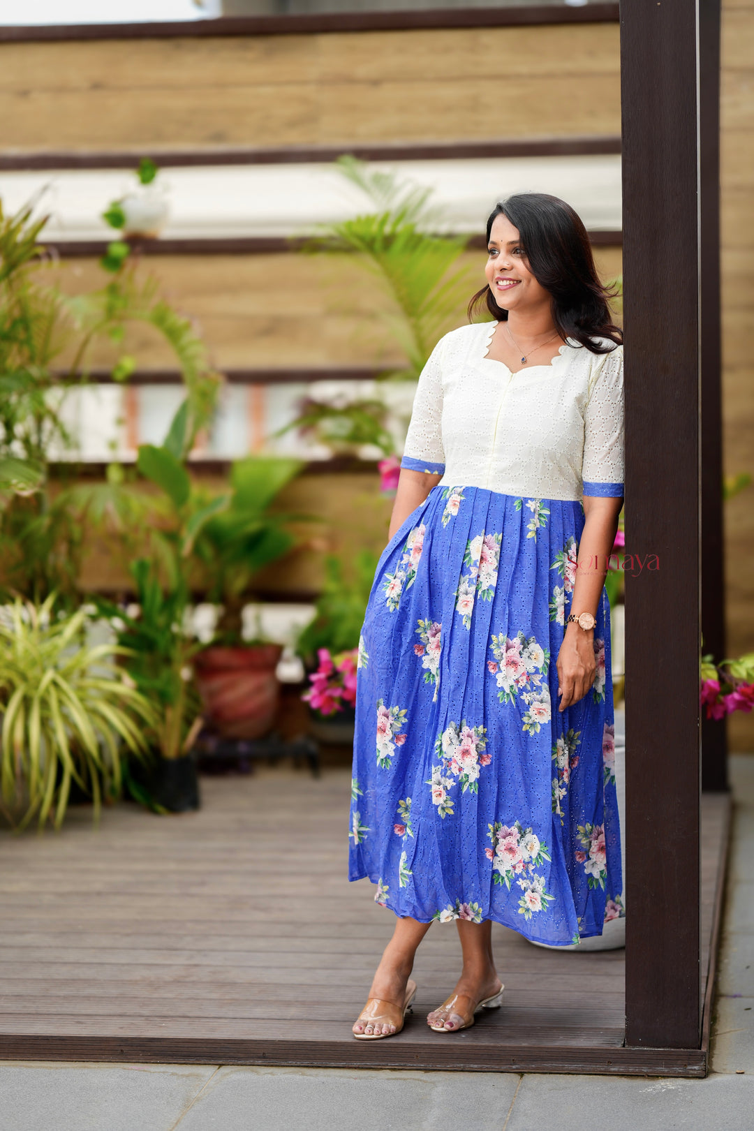 Lilly Hakoba maxi Dress With Lining