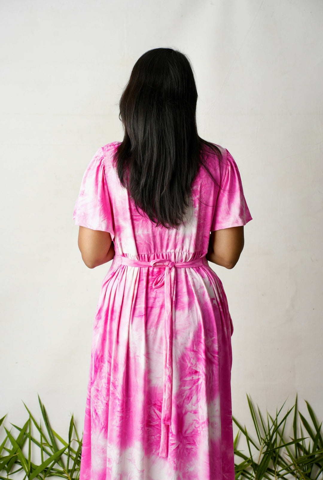 Luxury Maxi  love Light Weight Dress( Minor embroidery & stain  variation so sold at sale price )