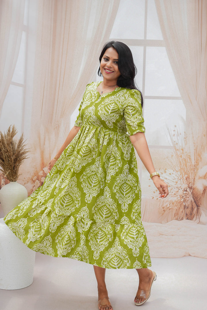 Anya Day to Night Dress Without Lining( Wrinkle-Free Dress)n