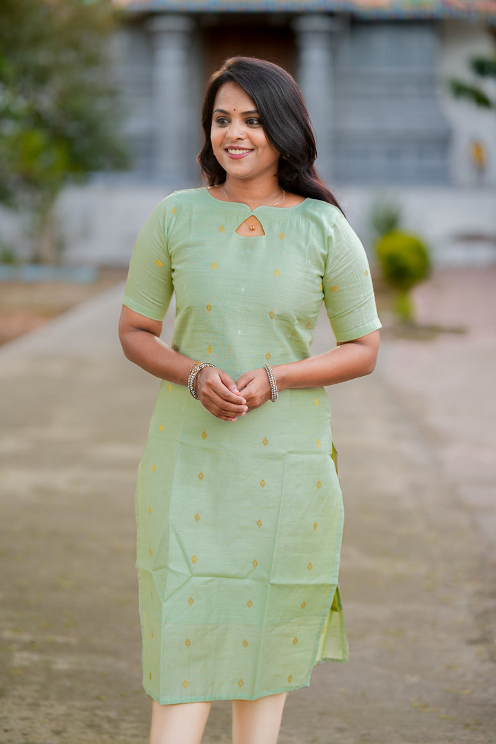 Raw Silk kurta with full lining 44” inch