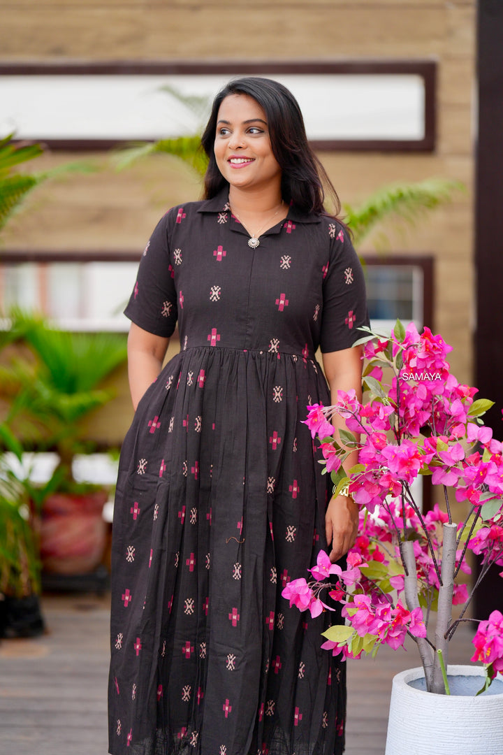 Laya Casual Dress With Lining