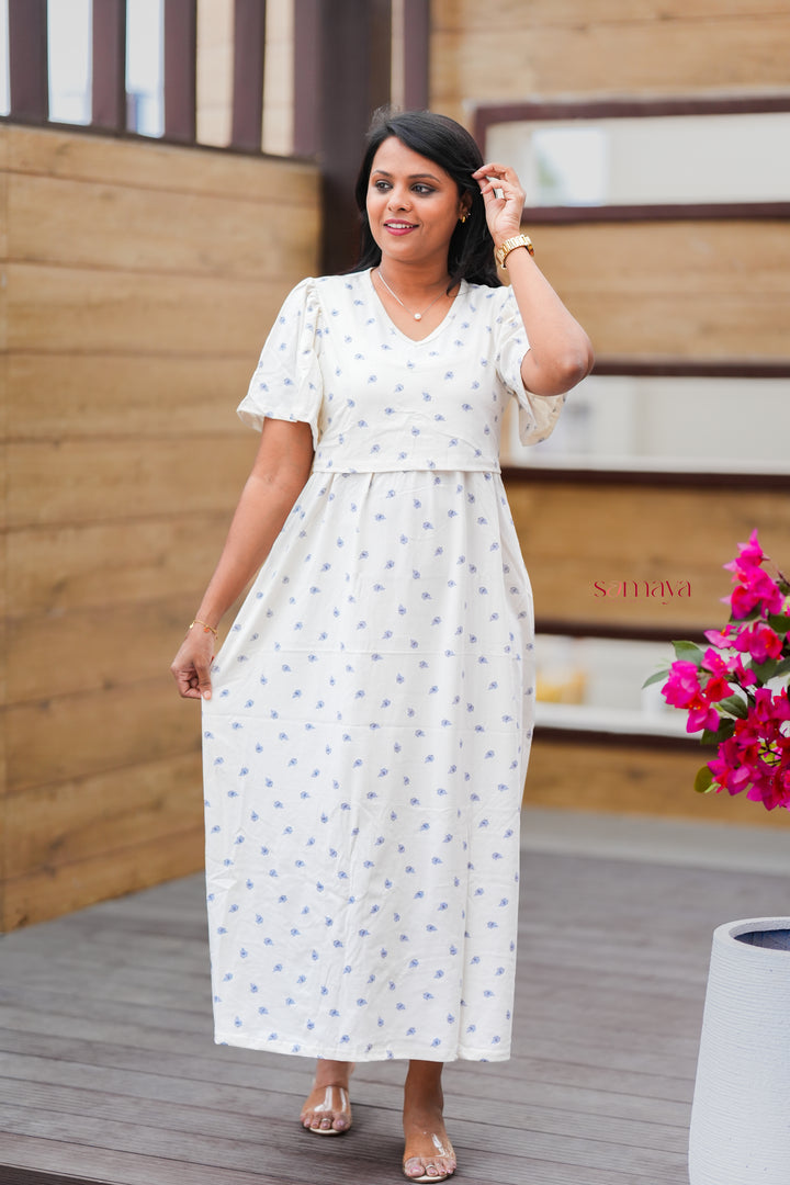 Maxi Tia medium  thick weight Dress