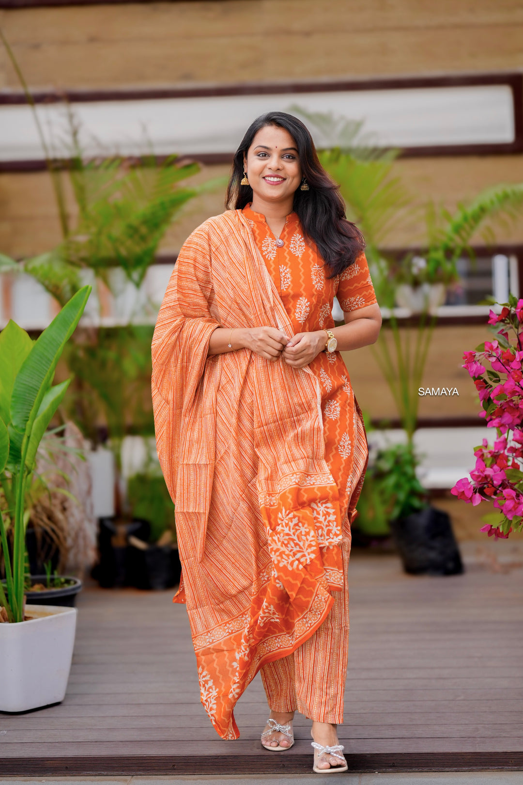 Pavilam Cotton 3 piece Set with lining