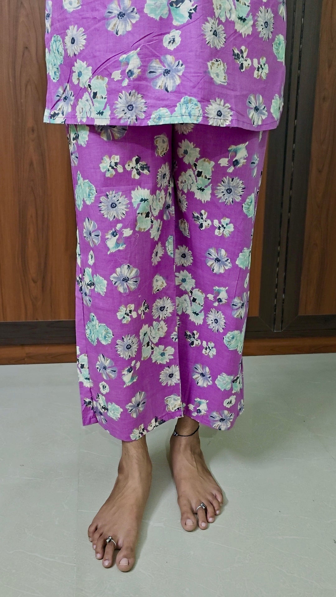 THEERA  -Lilac Night Co-ord Set