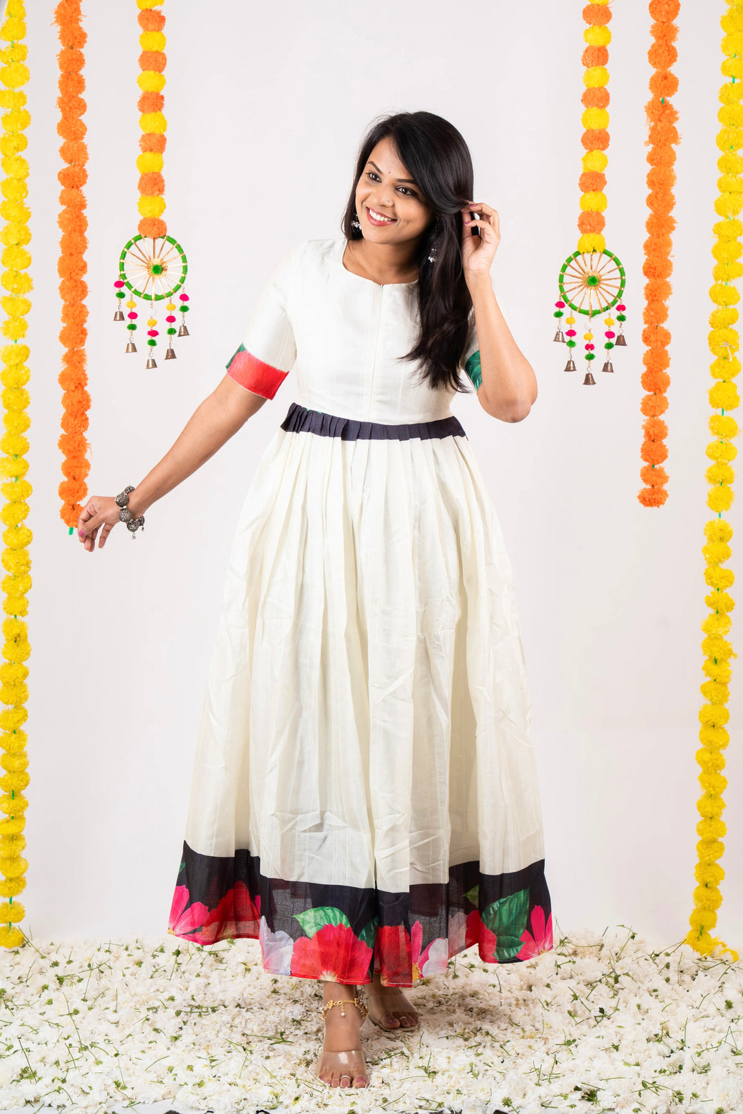 Vennilla Dress With Lining