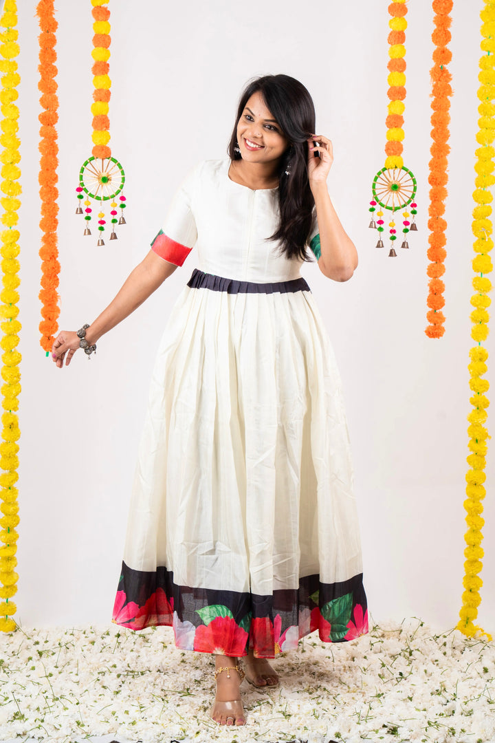 Vennilla Dress With Lining