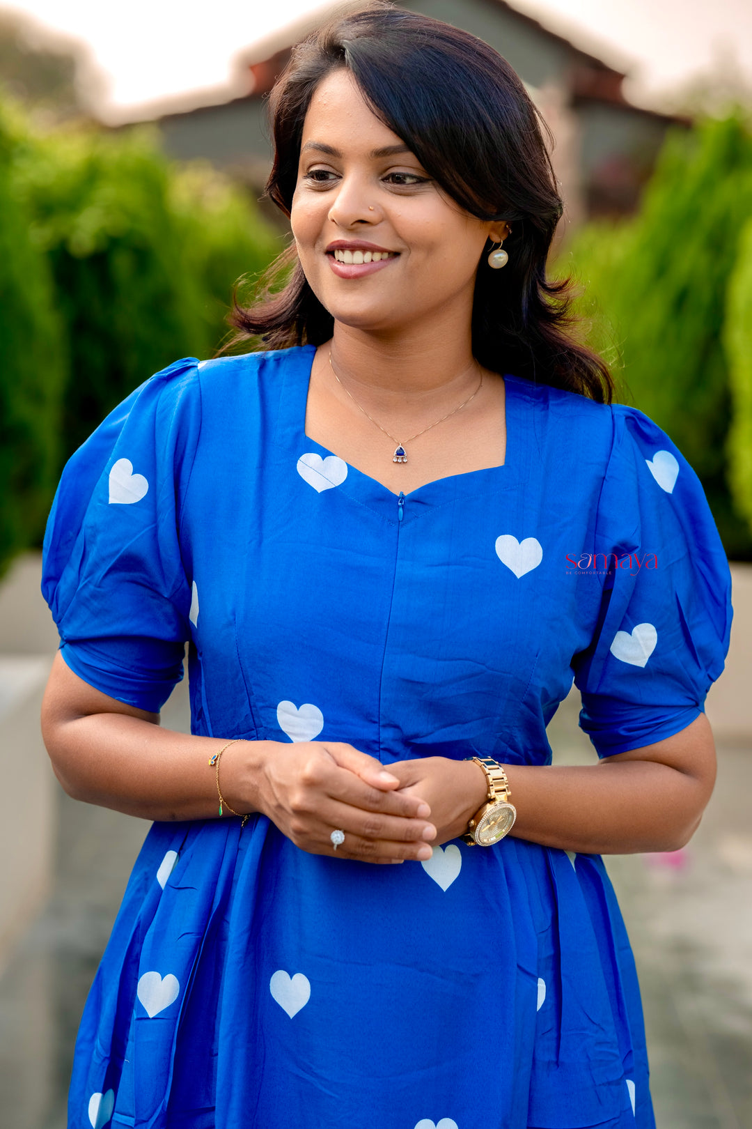 Teena Dress With Lining