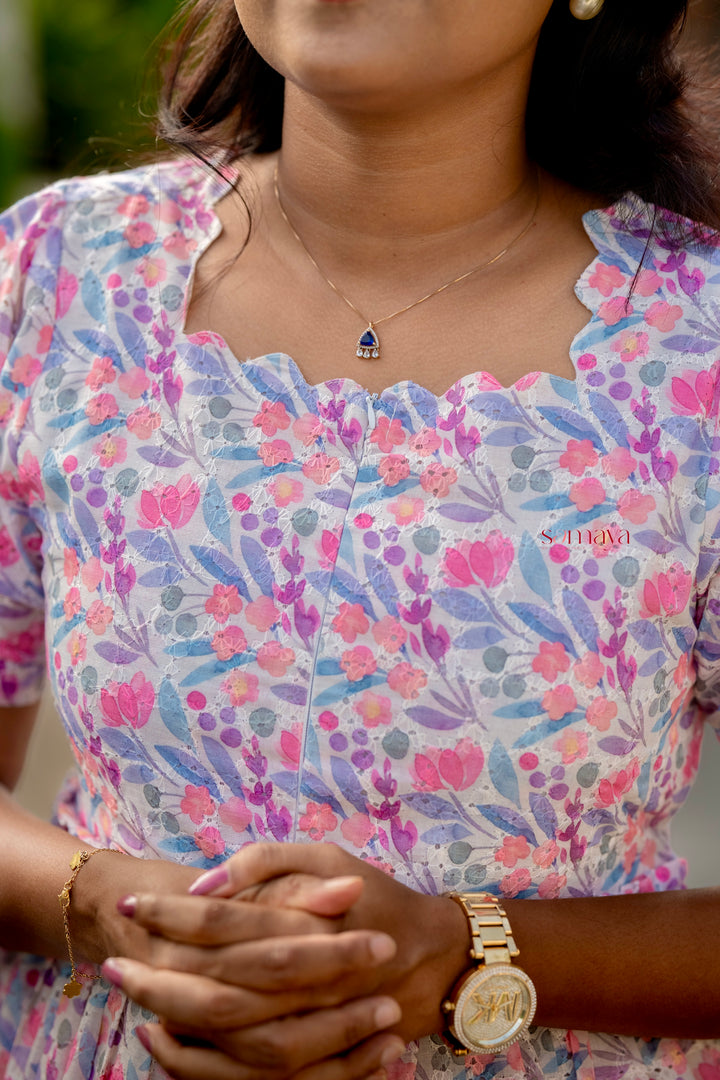 Jenny Hakoba Dress With Lining