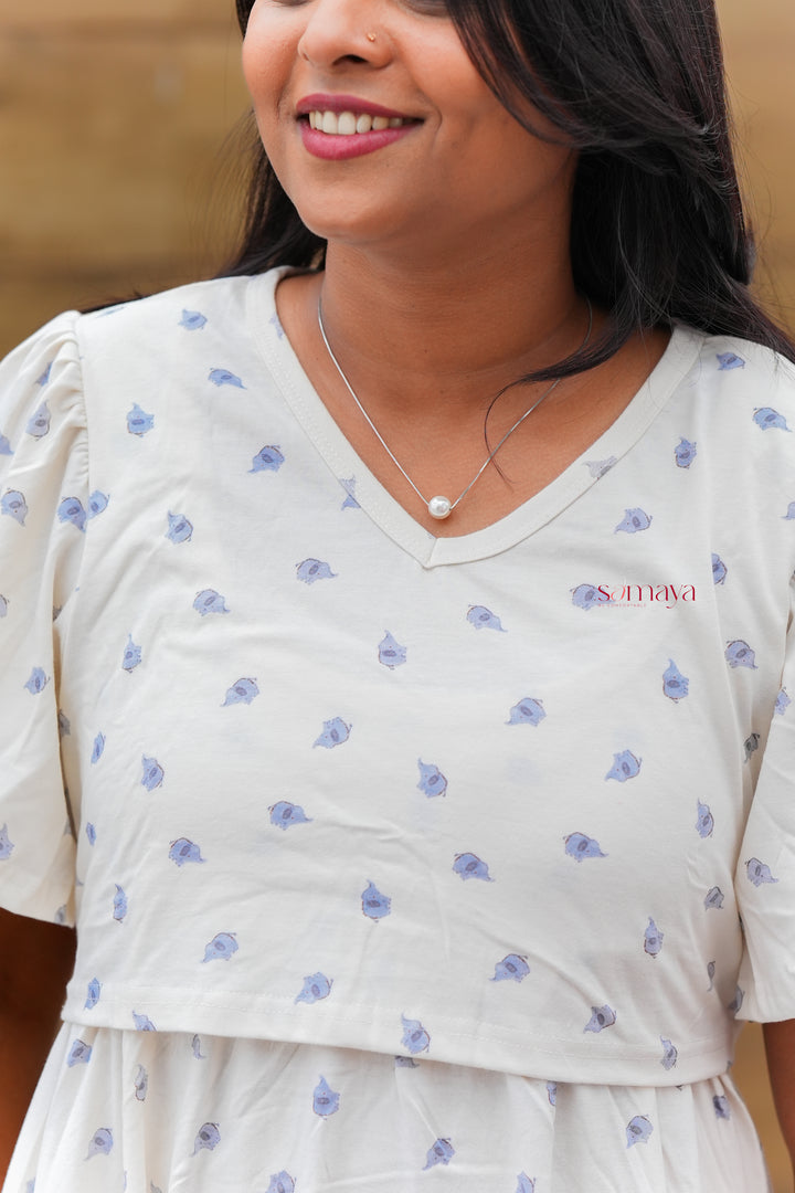 Maxi Tia medium  thick weight Dress