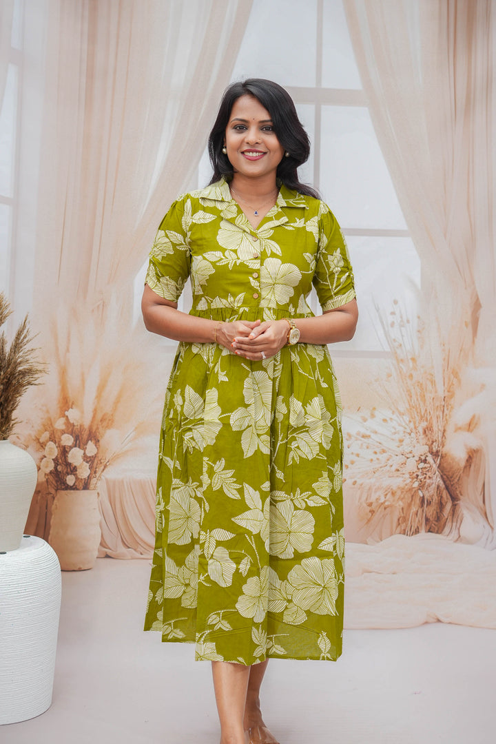 Kiara day to night dress without lining