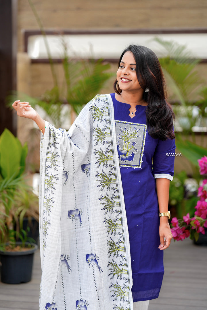 Vaanam cotton  3 piece Set with lining
